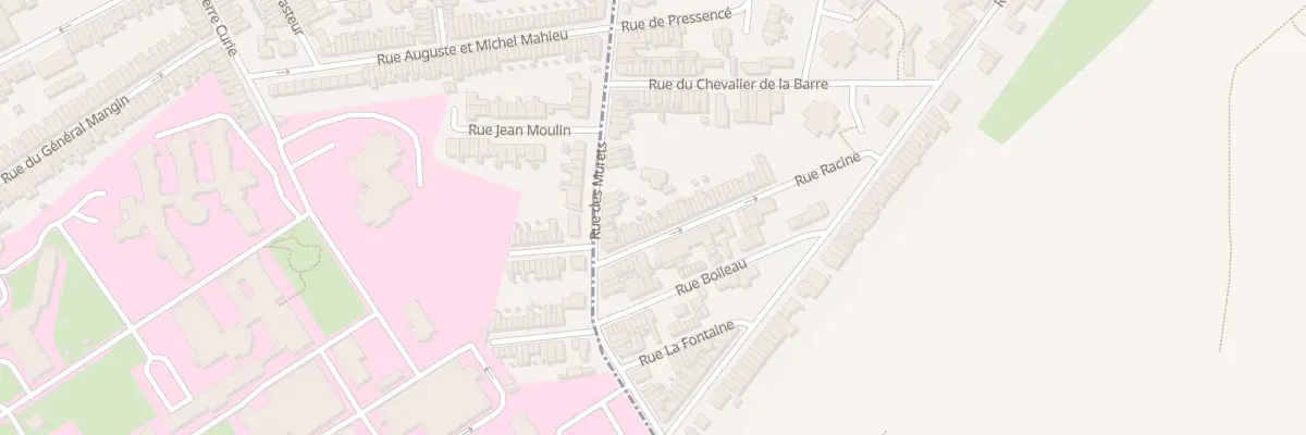 Plan du 15 Rue Racine à Houplines
