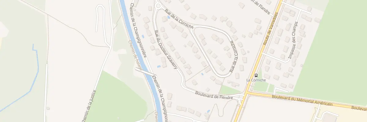 Plan du 12 Rue du Docteur Graverry à Meaux