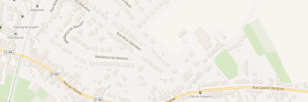 Plan du 41 Rue de la Libération à Meurchin