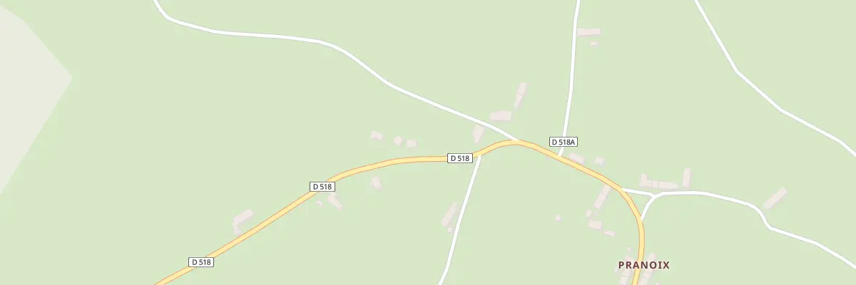 Plan du 5064 Pranoix à Durmignat