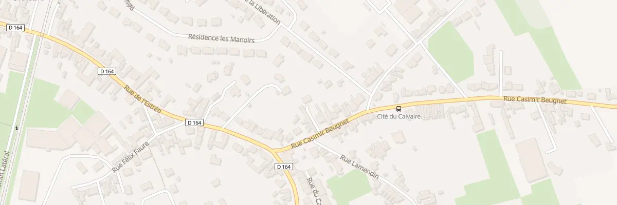 Plan du 81 Rue Casimir Beugnet à Meurchin