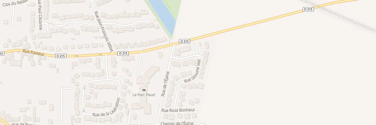Plan du 23 Rue Simone Veil à Mormant