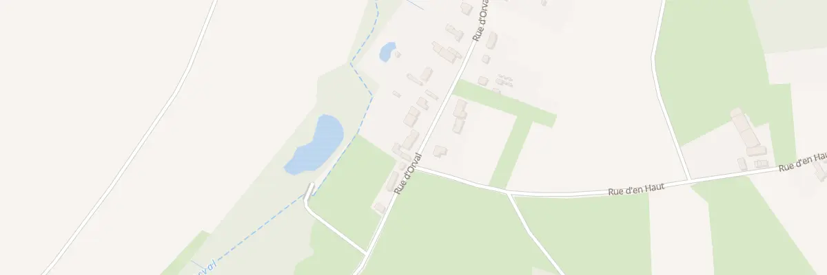 Plan du 66 Rue d’Orval à Cannectancourt