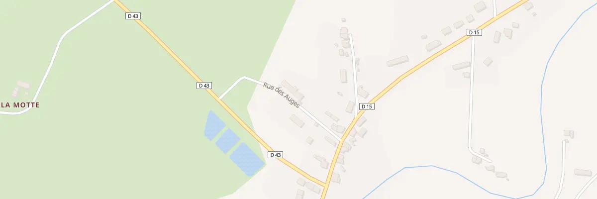 Plan du 250 La Malandrie à Germigny-l’Exempt