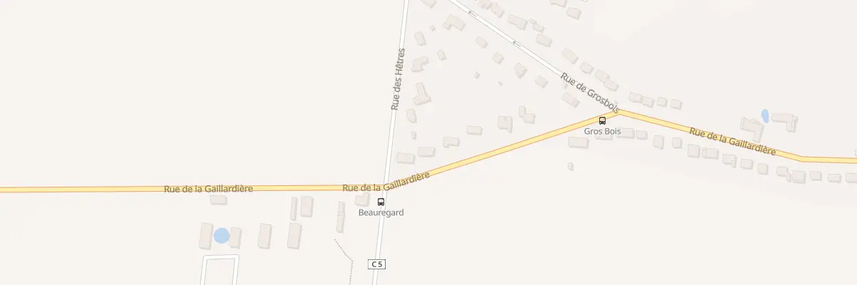 Plan du 48 Rue de la Gaillardière à Crèvecœur-en-Brie