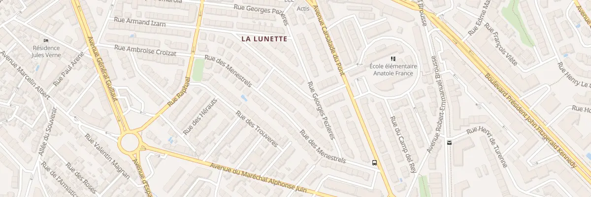 Plan du 24 Rue de la Tour-du-Guet à Perpignan