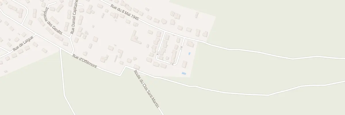 Plan du 18 Rue des Bois au Plessis-Brion