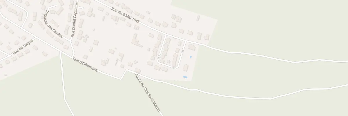 Plan du 20 Rue des Bois au Plessis-Brion