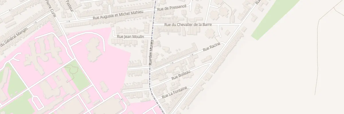 Plan du 25 Rue Racine à Houplines