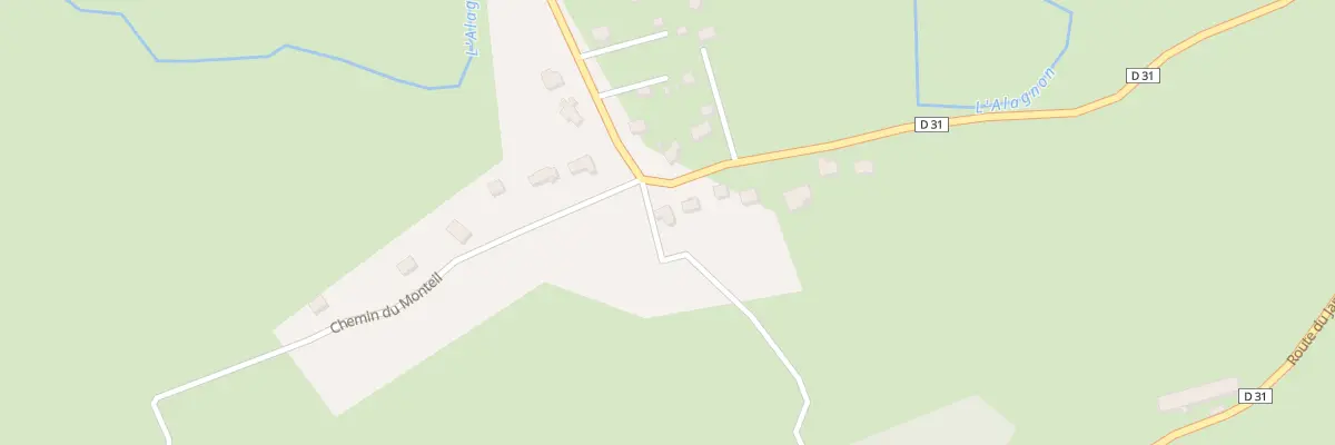 Plan du 18 Rte du Jarrousset à La Chapelle-d’Alagnon