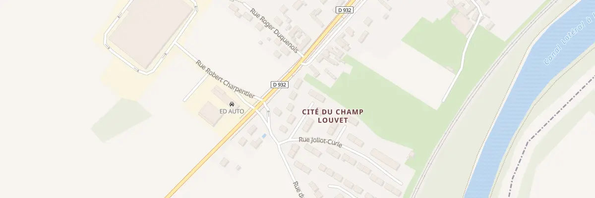 Plan du 6 Imp Arago à Cambronne-lès-Ribécourt