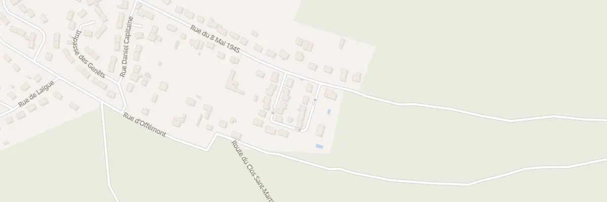 Plan du 24 Rue des Bois au Plessis-Brion