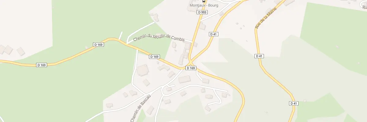 Plan du 5362 Rte du Chateau à Montjaux