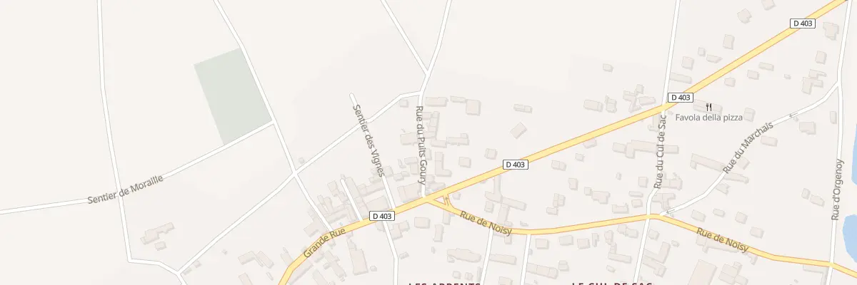 Plan du 6 Rue du Puits Goury à Ville-Saint-Jacques