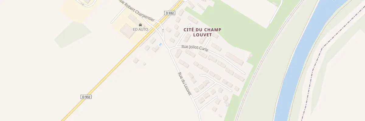 Plan du 19 Rue du Louvet à Cambronne-lès-Ribécourt