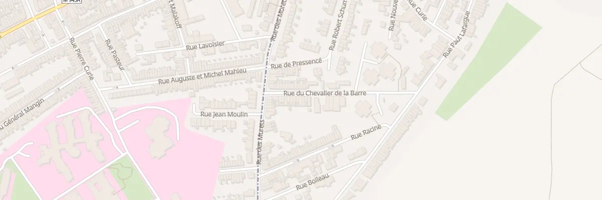 Plan du 18 Rue Chevalier de la Barre à Houplines