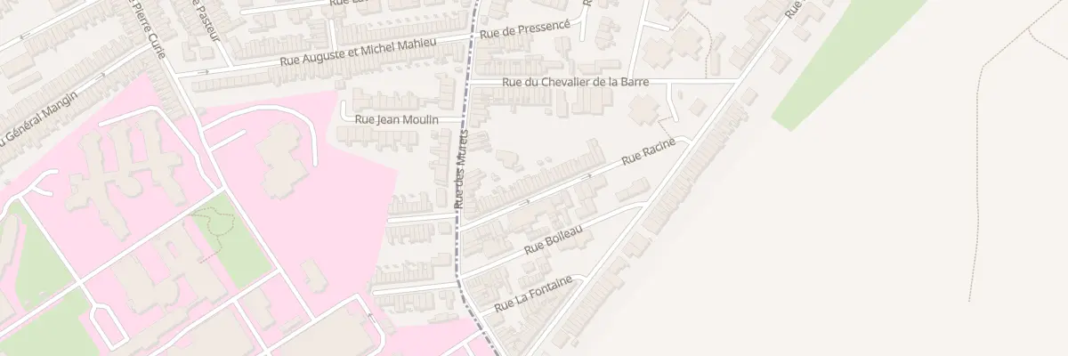 Plan du 29 Rue Racine à Houplines