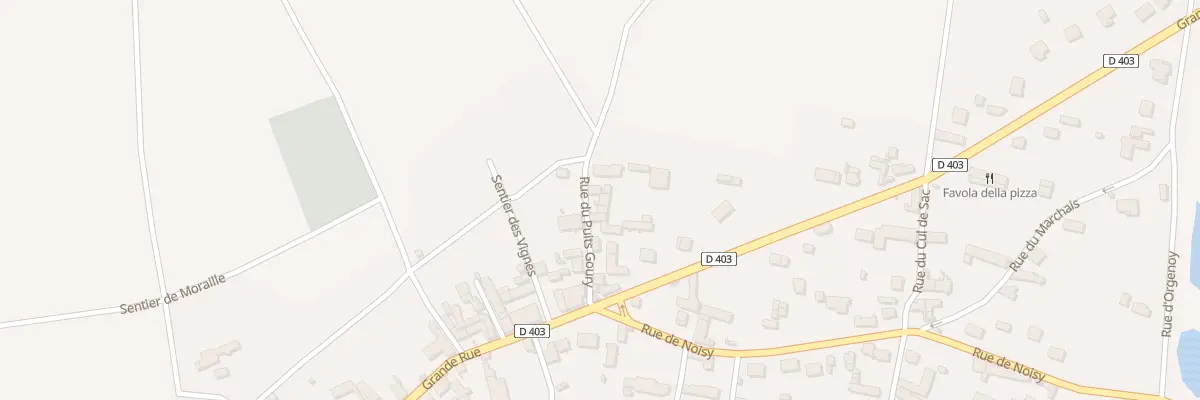 Plan du 8 Rue du Puits Goury à Ville-Saint-Jacques