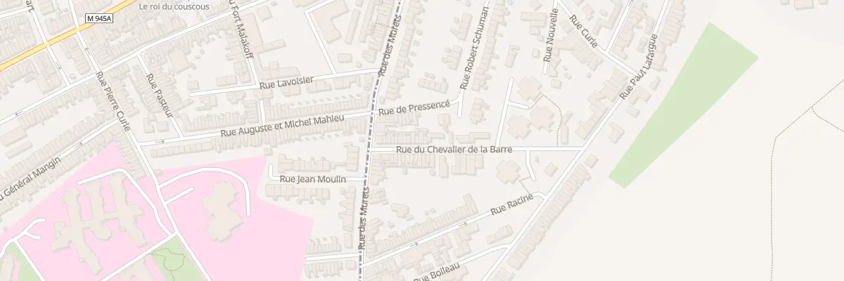 Plan du 19 Rue Chevalier de la Barre à Houplines
