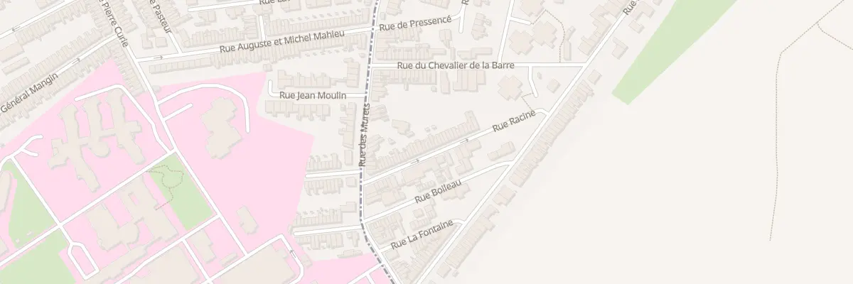 Plan du 31 Rue Racine à Houplines