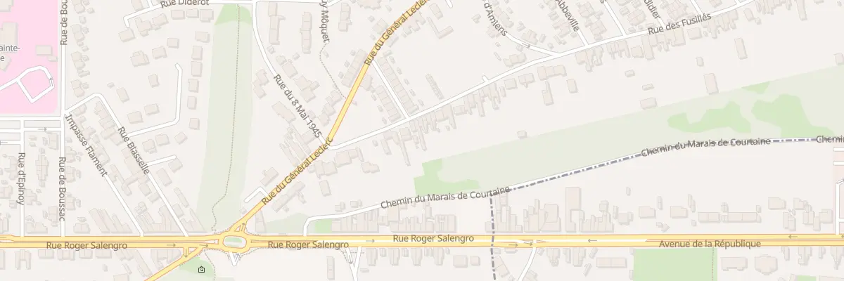 Plan du 233 Rue des Fusillés à Fouquières-lès-Lens