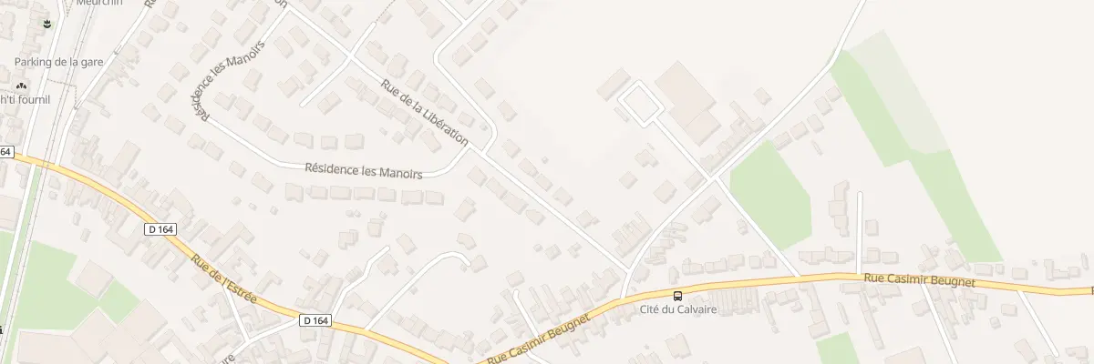 Plan du 45 Rue de la Libération à Meurchin