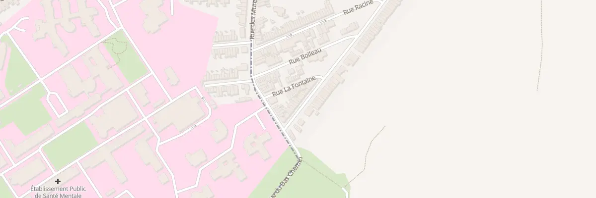 Plan du 15 Rue Molière à Houplines