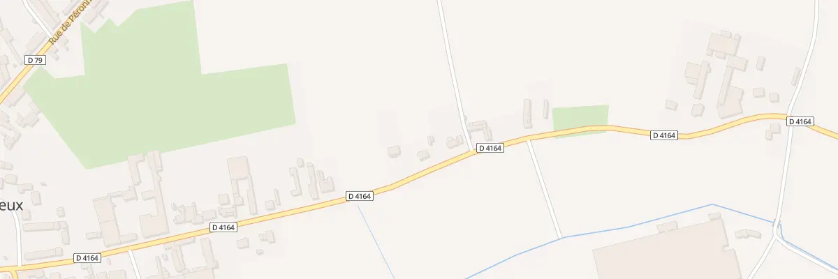 Plan du 29 Rue de Bailly à Barleux