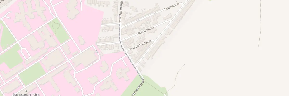 Plan du 21 Rue Molière à Houplines