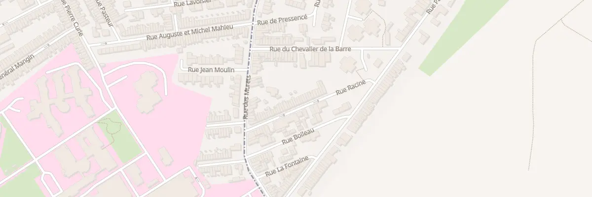 Plan du 37 Rue Racine à Houplines
