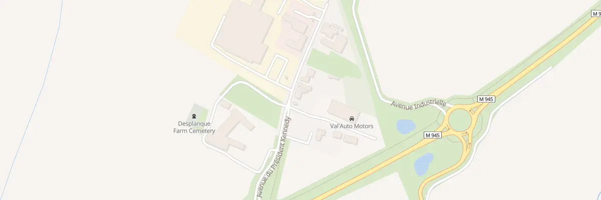 Plan du 61B Av du Président Kennedy à La Chapelle-d’Armentières