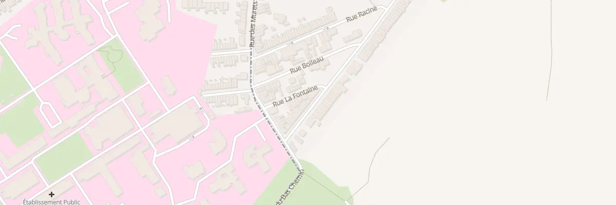 Plan du 23 Rue Molière à Houplines