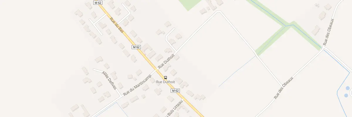 Plan du 3 Rue Duthoit à Radinghem-en-Weppes