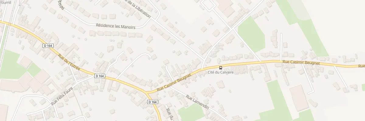 Plan du 127 Rue Casimir Beugnet à Meurchin