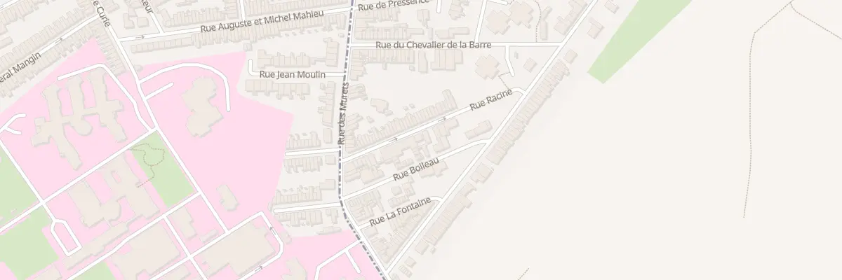 Plan du 34B Rue Racine à Houplines