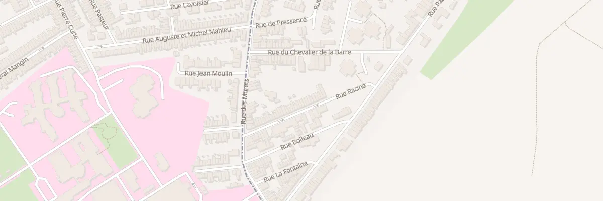 Plan du 43 Rue Racine à Houplines