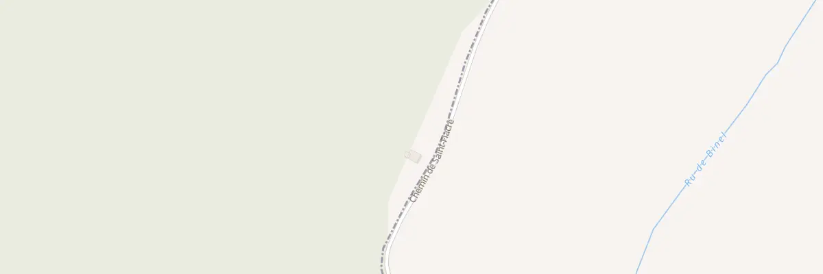 Plan du 18 Che de St-Fiacre à Tigeaux