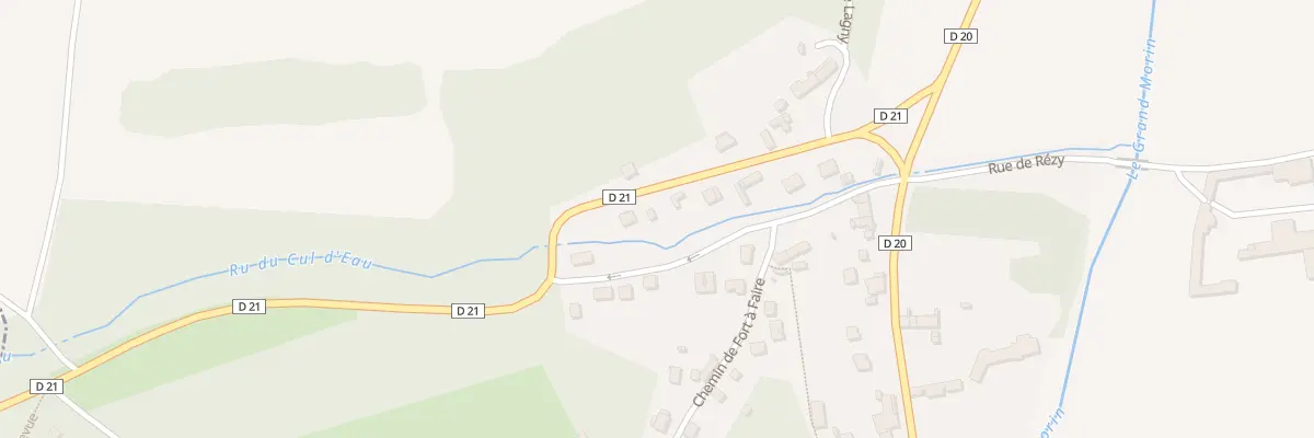 Plan du 15 Rue de Villeneuve-le-Comte à Tigeaux