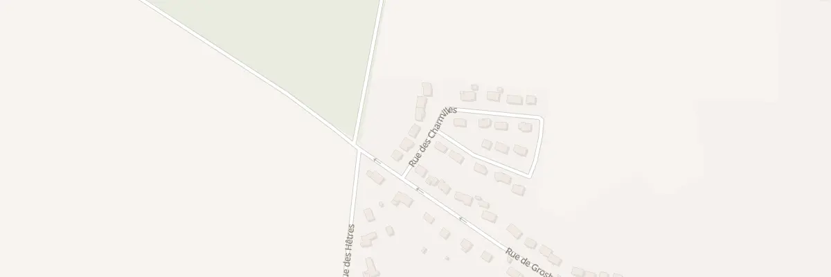 Plan du 5 Rue des Charmilles à Crèvecœur-en-Brie