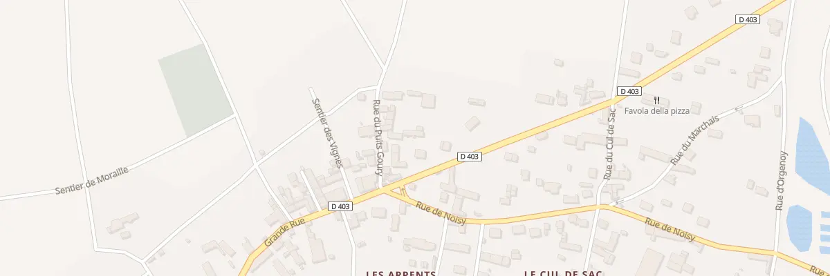 Plan du 4 Rue du Puits Goury à Ville-Saint-Jacques