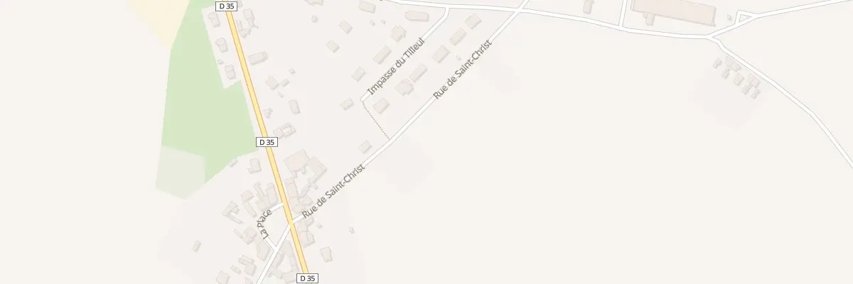 Plan du 5 Rue de Saint-christ à Licourt