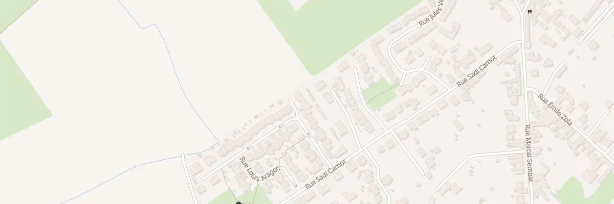 Plan du 21 Rue Louis Aragon à Sainghin-en-Weppes