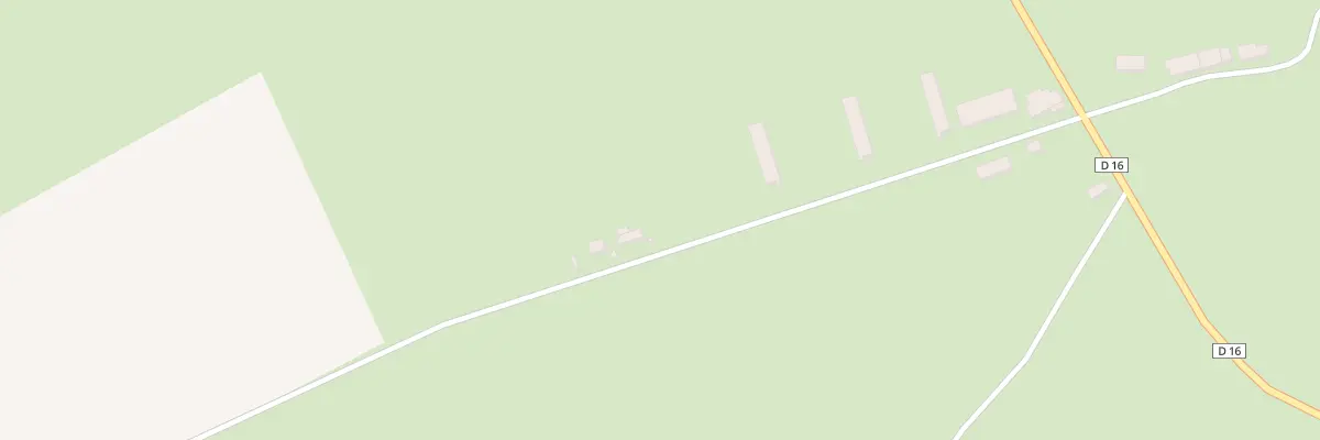 Plan du 2 Les Diezes à Saint-Priest-en-Murat