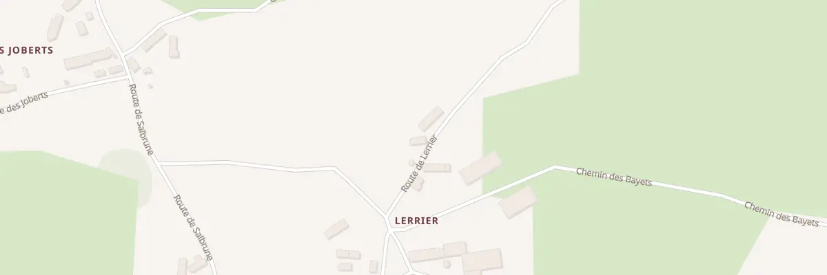 Plan du 5039 Lerrier à Beaune-d’Allier