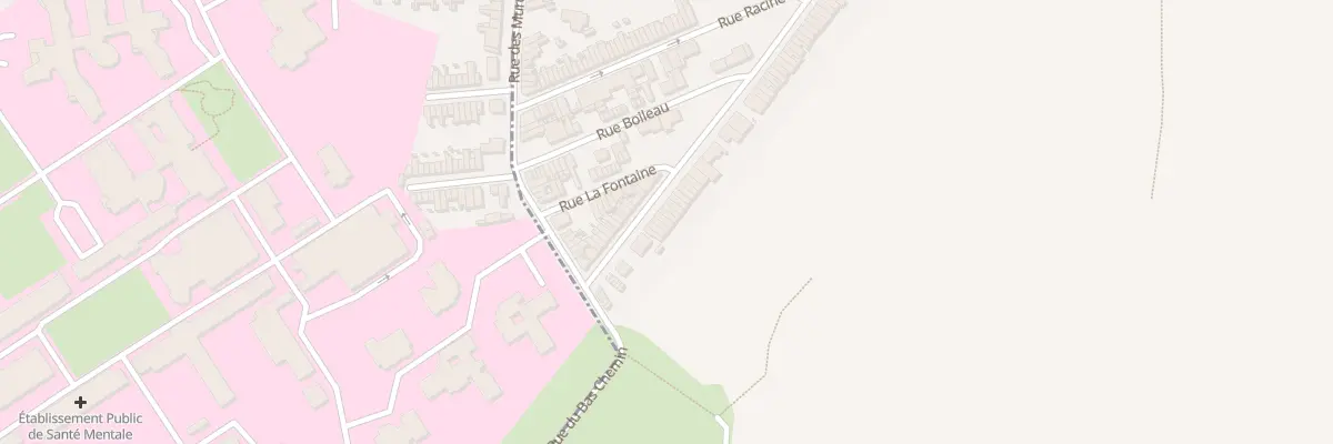 Plan du 26 Rue Molière à Houplines