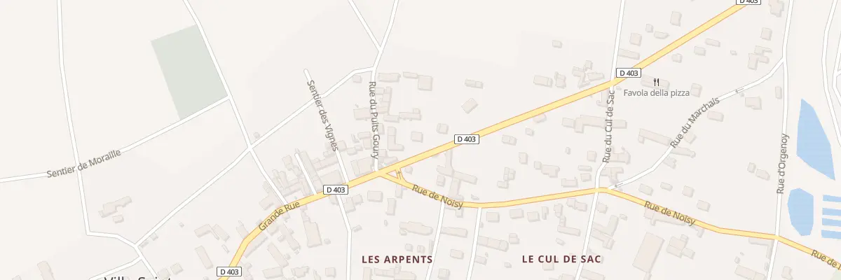 Plan du 18 Gr Grande Rue à Ville-Saint-Jacques