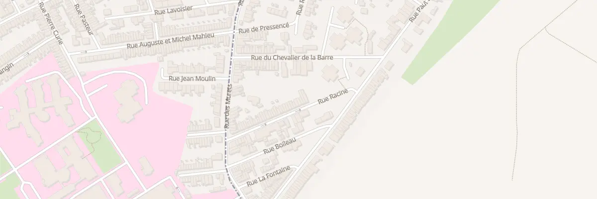 Plan du 55 Rue Racine à Houplines