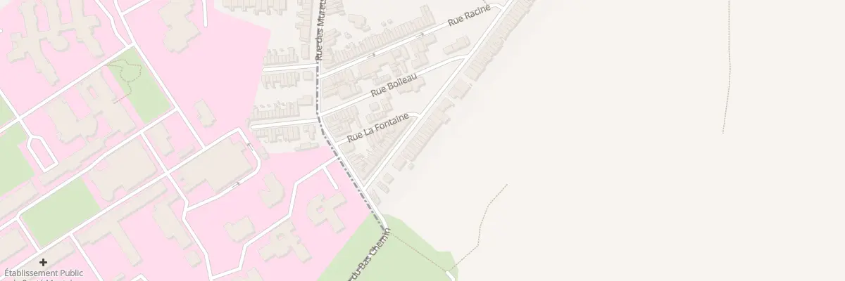 Plan du 32 Rue Molière à Houplines