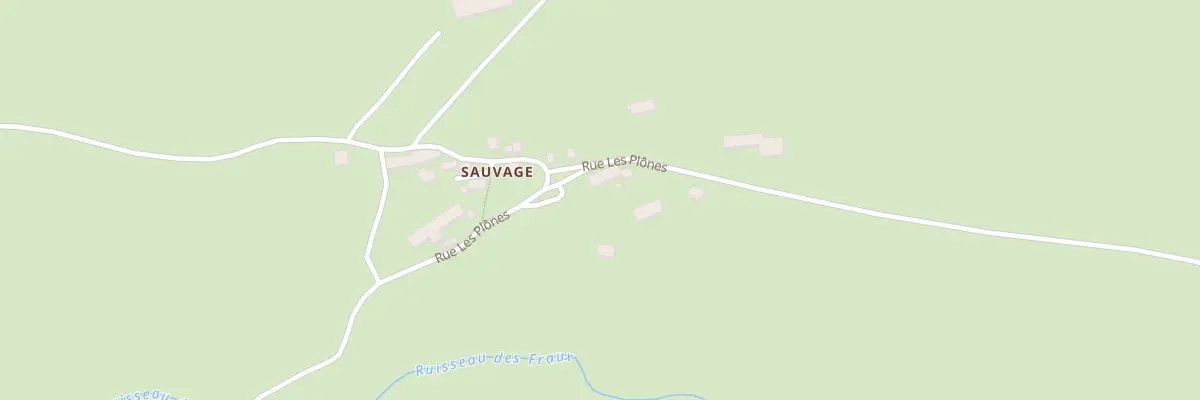 Plan du 5191 Sauvage à Paulhac