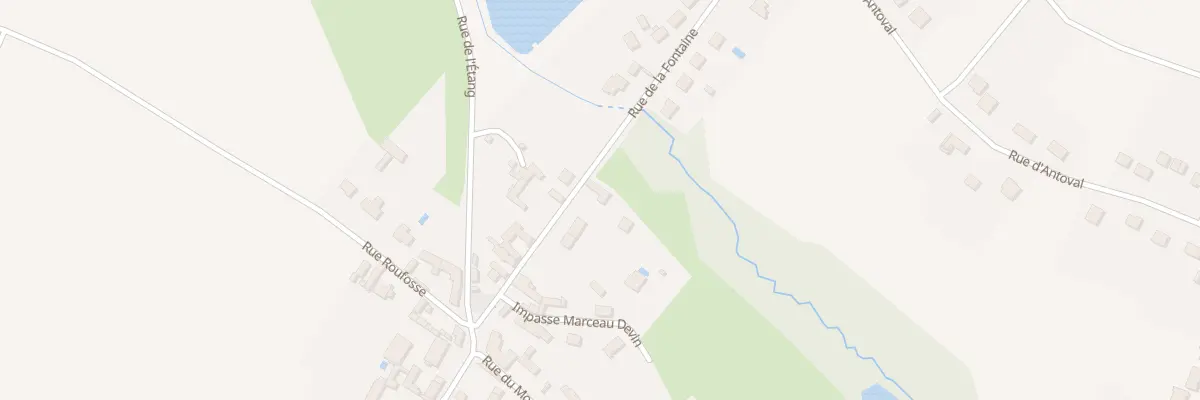 Plan du 104 Rue de la Fontaine à Cambronne-lès-Ribécourt